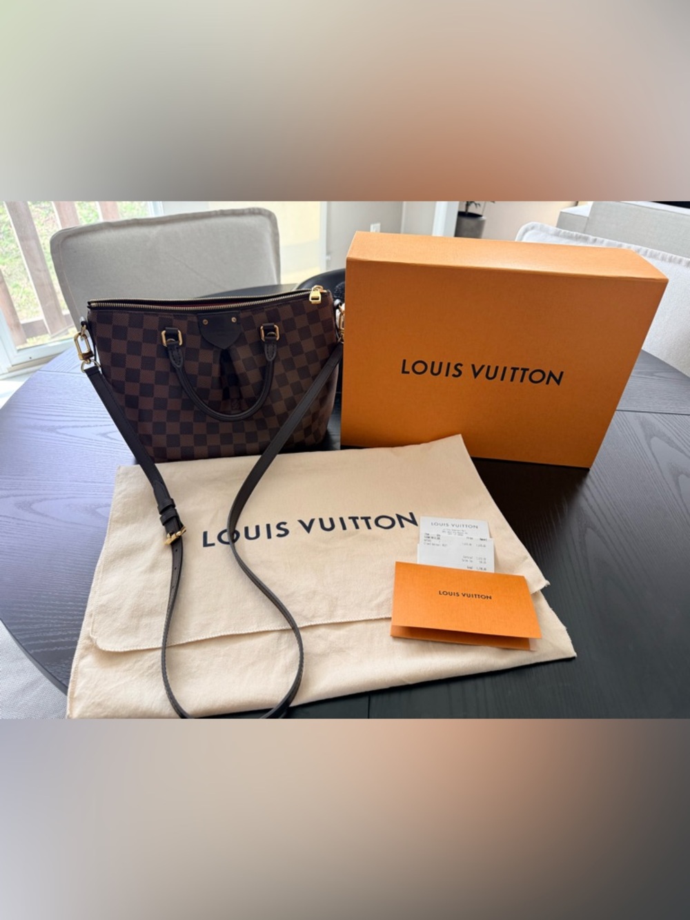 Louis Vuitton Siena PM Damier Ebene